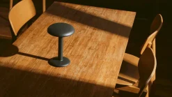 Design Tafellampen|Tafellampen-Flos Gustave Tafellamp Anthracite