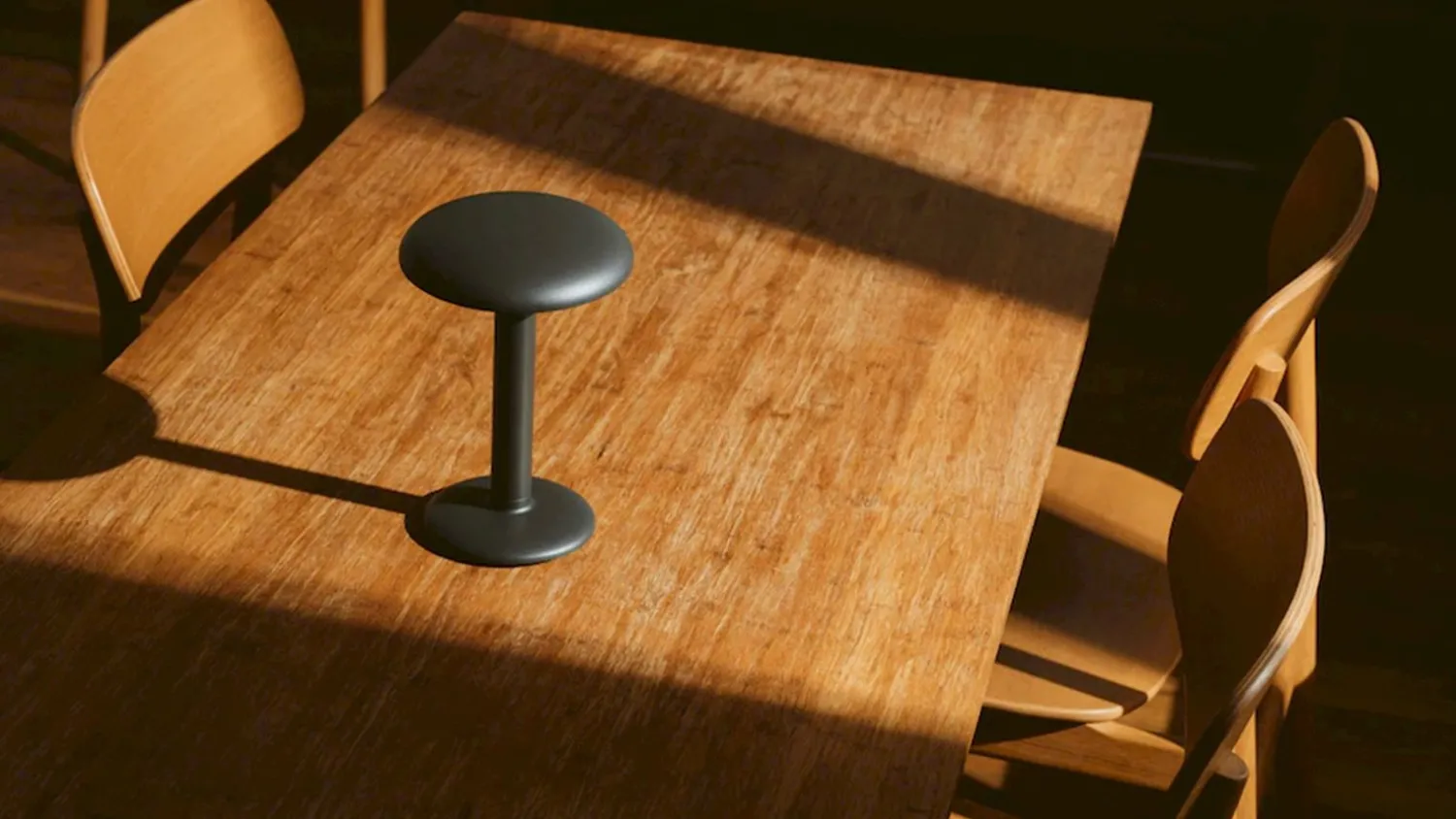 Design Tafellampen|Tafellampen-Flos Gustave Tafellamp Anthracite