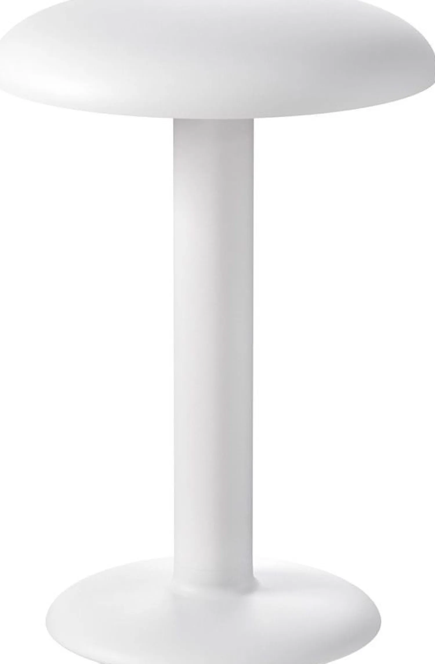 Snoerloze Tafellampen|Tafellampen-Flos Gustave Tafellamp White