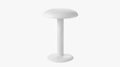 Snoerloze Tafellampen|Tafellampen-Flos Gustave Tafellamp White