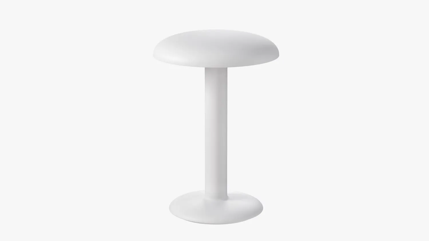 Snoerloze Tafellampen|Tafellampen-Flos Gustave Tafellamp White