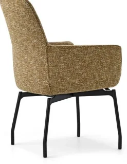 Design Stoelen|Eetkamerstoelen Met Armleuning-Leolux Gyon Eetkamerstoel