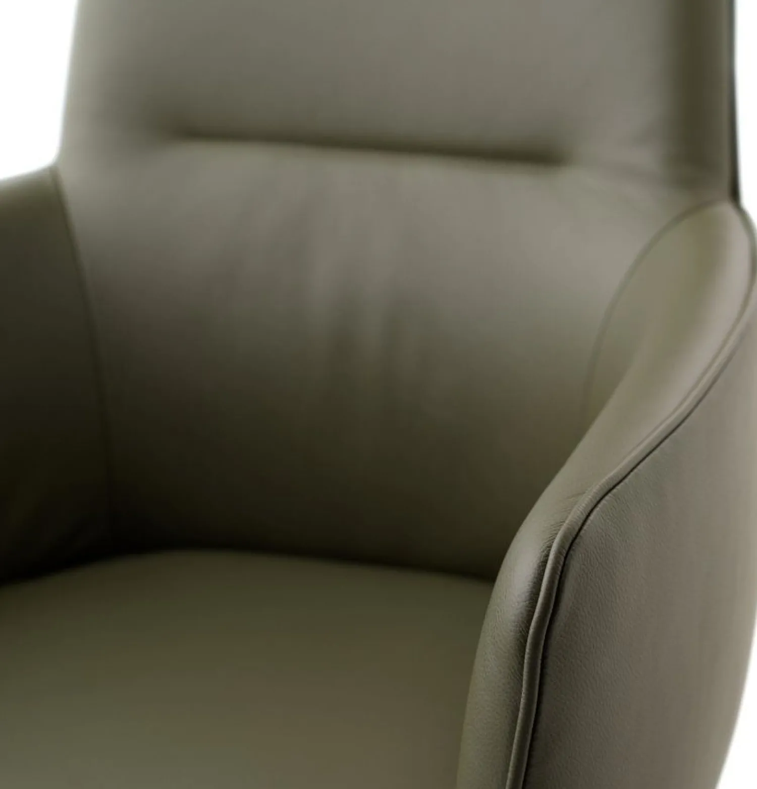 Design Stoelen|Eetkamerstoelen Met Armleuning-Leolux Gyon Eetkamerstoel