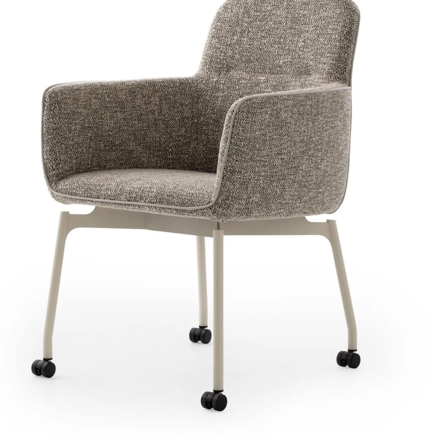 Design Stoelen|Eetkamerstoelen Met Armleuning-Leolux Gyon Eetkamerstoel