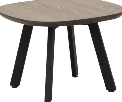 Vierkante Salontafels-Trendhopper Haiko Bruin Salontafel Deer Brown, Zwart
