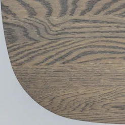 Vierkante Salontafels-Trendhopper Haiko Bruin Salontafel Deer Brown, Zwart