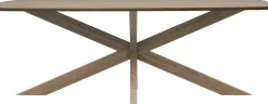Houten Eettafels-Trendhopper Haiko Deens Ovaal Eettafel Cinnamon