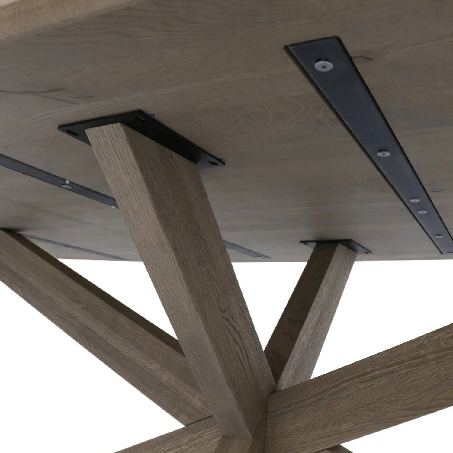 Houten Eettafels-Trendhopper Haiko Deens Ovaal Eettafel Cinnamon