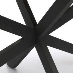 Houten Eettafels|Ovale Eettafels-Trendhopper Haiko Eettafel Elephant Grey