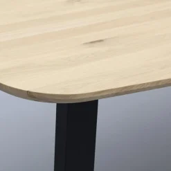 Houten Eettafels|Ovale Eettafels-Trendhopper Haiko Eettafel Elephant Grey