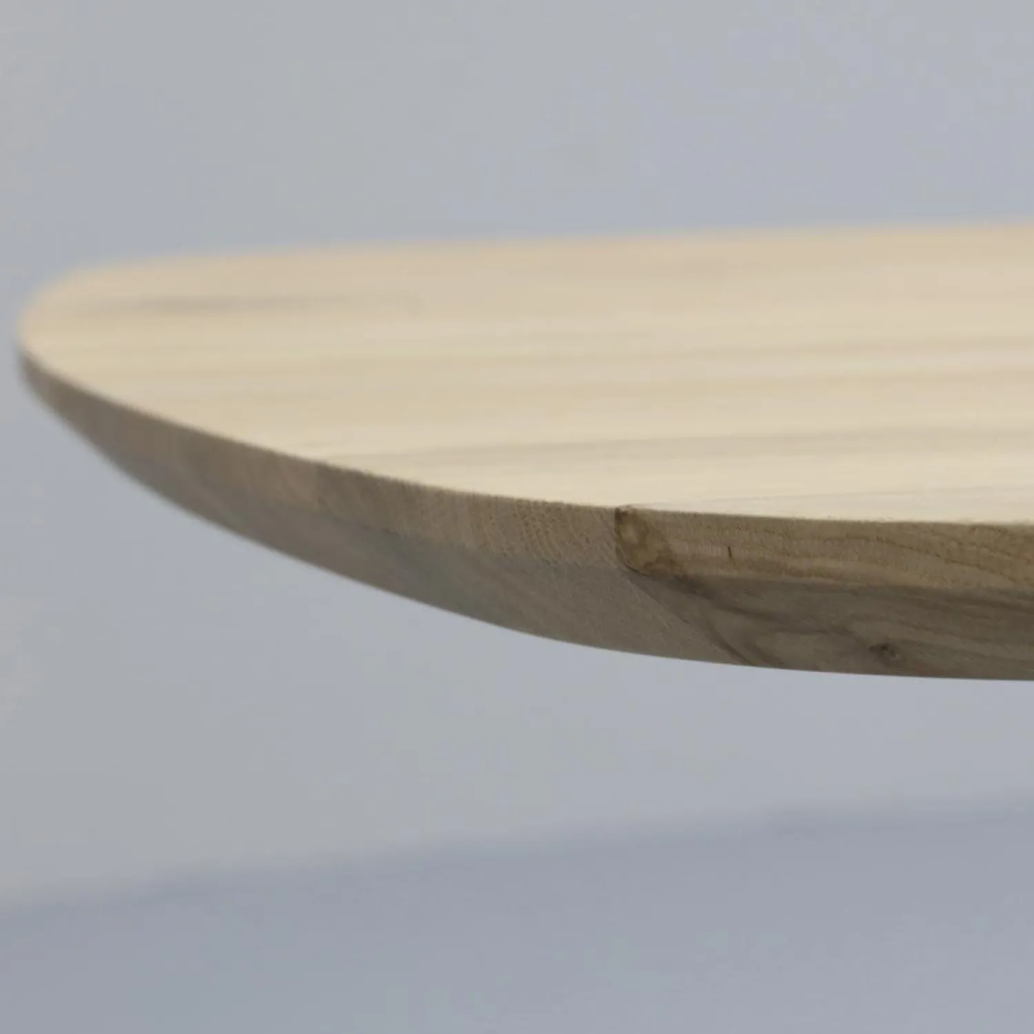 Houten Eettafels|Ovale Eettafels-Trendhopper Haiko Eettafel Elephant Grey