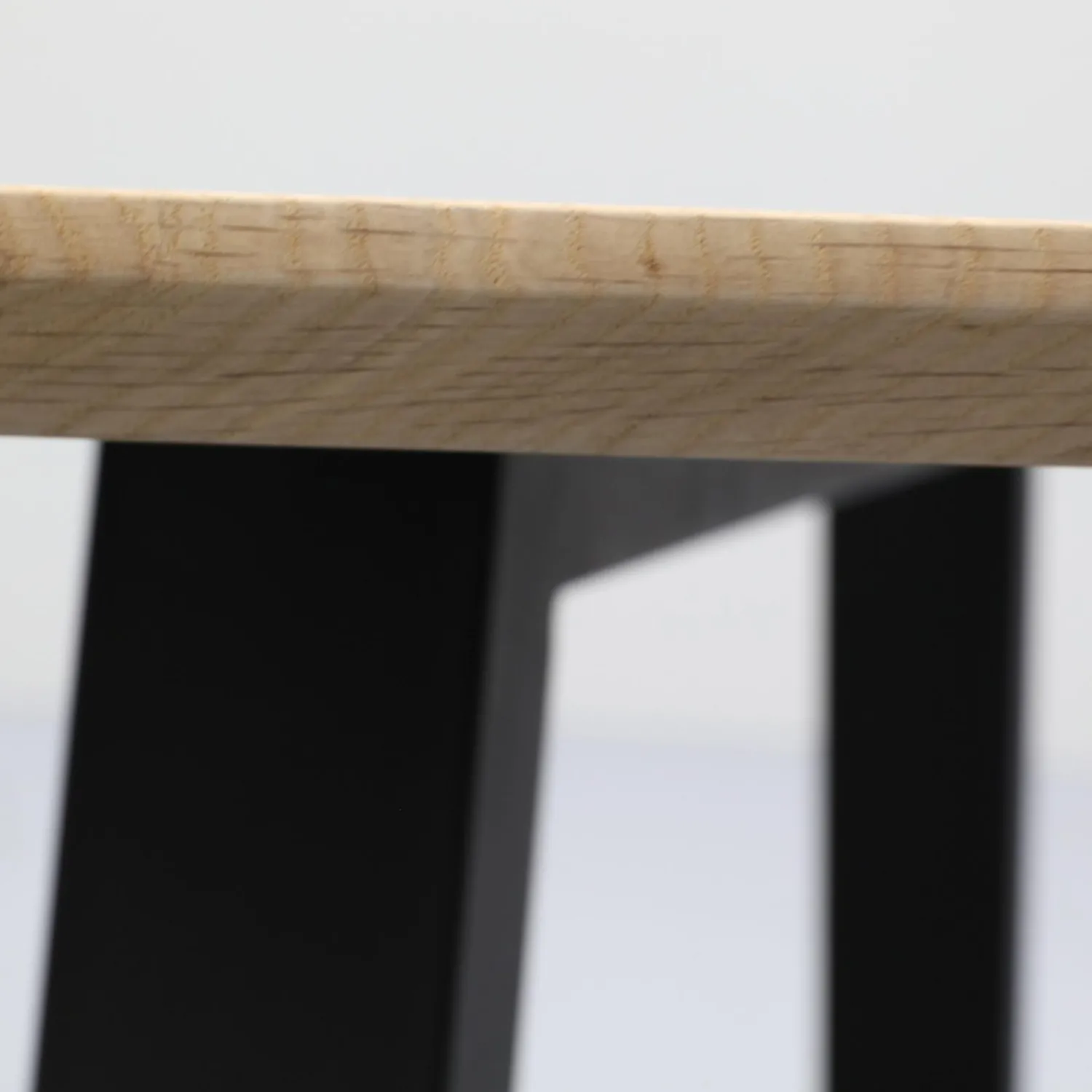 Houten Eettafels|Organische Eettafels-Trendhopper Haiko Organisch Eettafel Oak Cinnamon