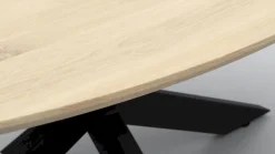 Houten Salontafels|Ovale Salontafels-Trendhopper Haiko Oval Salontafel Natural