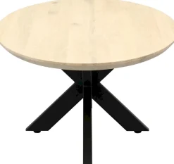 Houten Salontafels|Ovale Salontafels-Trendhopper Haiko Oval Salontafel Natural