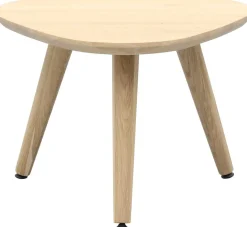 Houten Salontafels-Trendhopper Haiko Triangle Salontafel Oak Basic