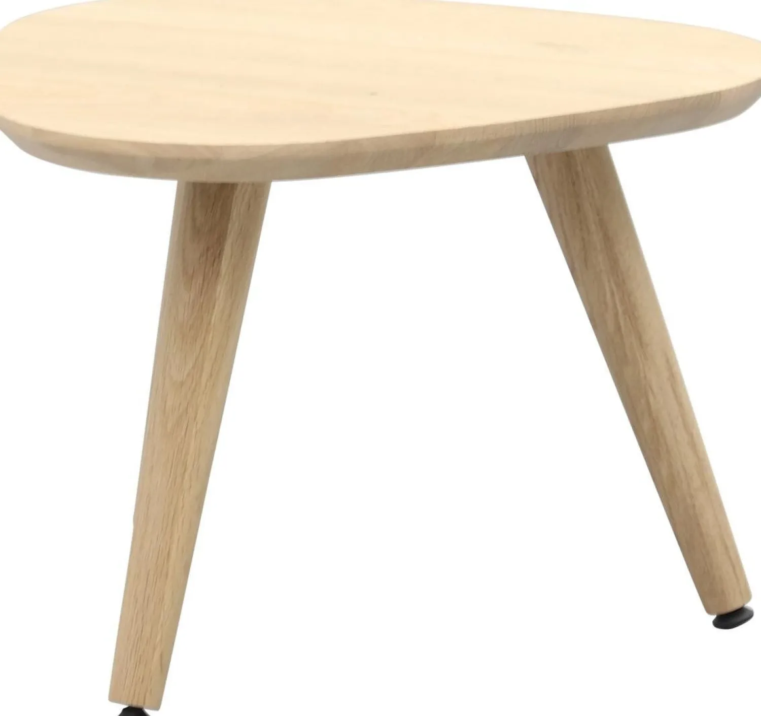 Houten Salontafels-Trendhopper Haiko Triangle Salontafel Oak Basic