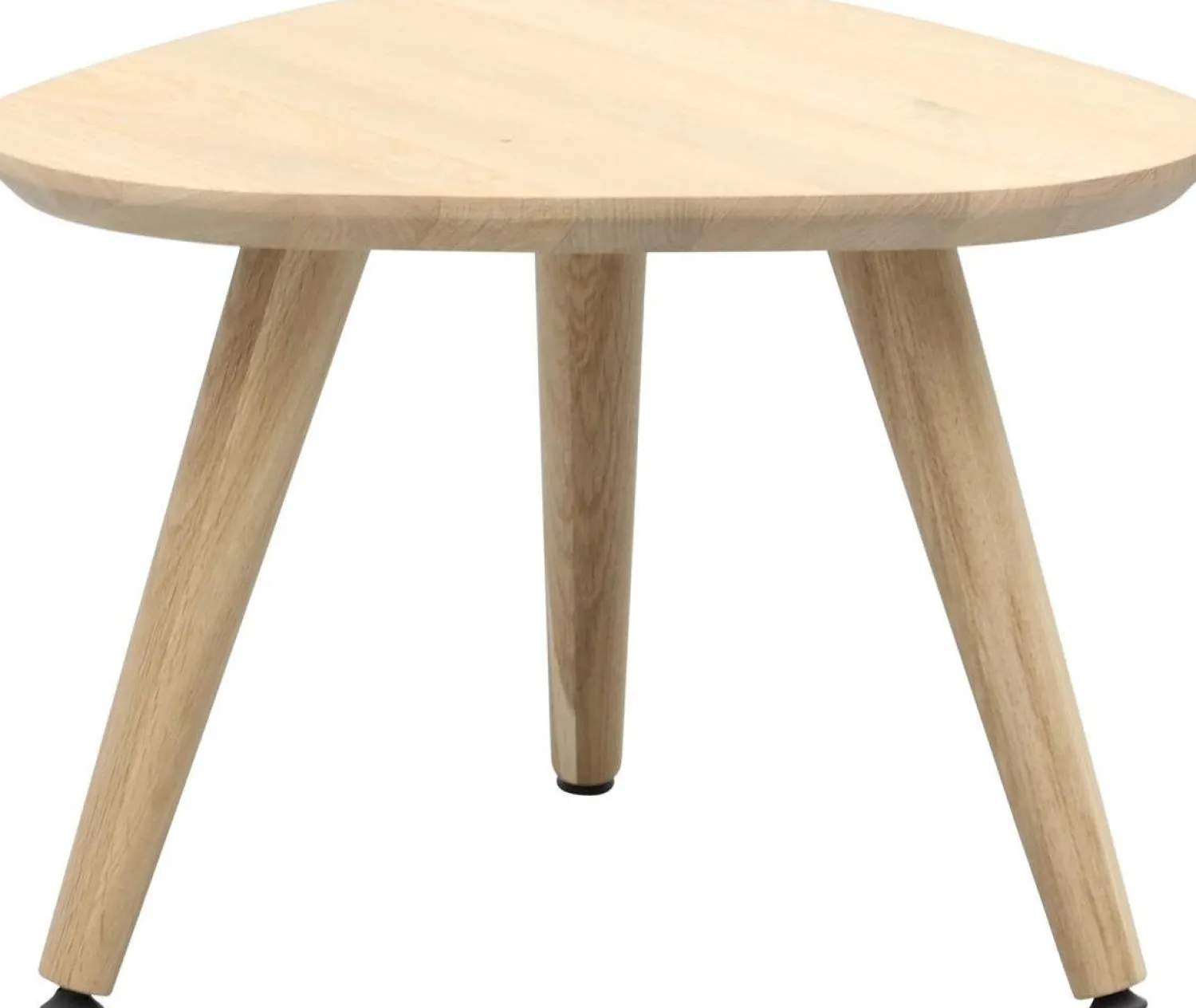 Houten Salontafels-Trendhopper Haiko Triangle Salontafel Oak Basic
