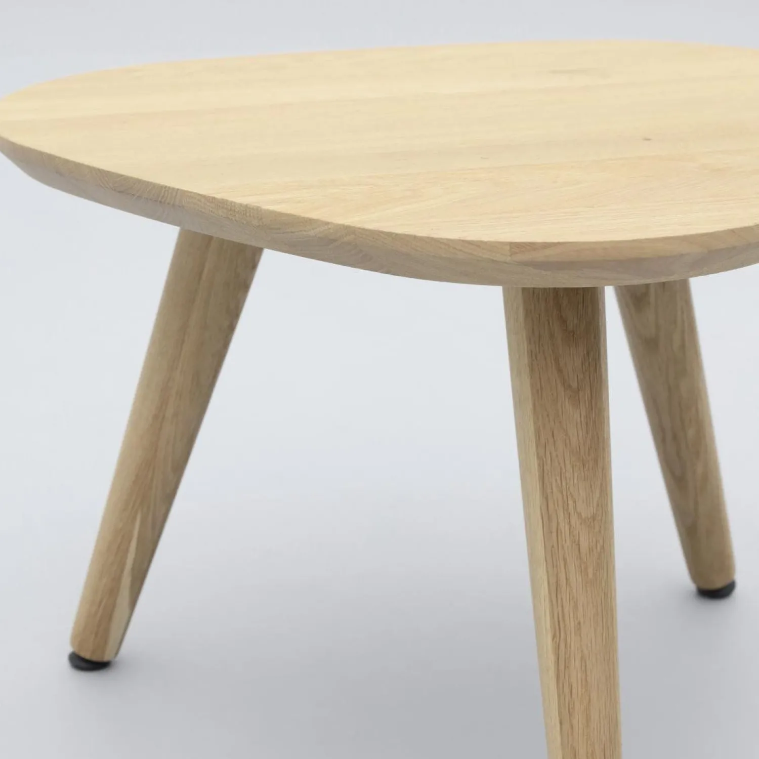 Houten Salontafels-Trendhopper Haiko Triangle Salontafel Oak Basic