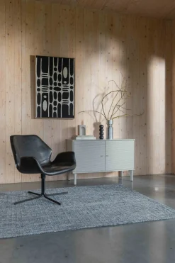 Wanddecoraties-Zuiver Halo Wandecoratie Zwart