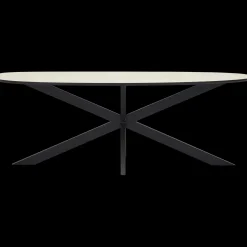 Organische Eettafels-Trendhopper Hano Eettafel Sand Stone