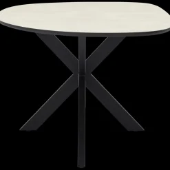 Organische Eettafels-Trendhopper Hano Eettafel Sand Stone