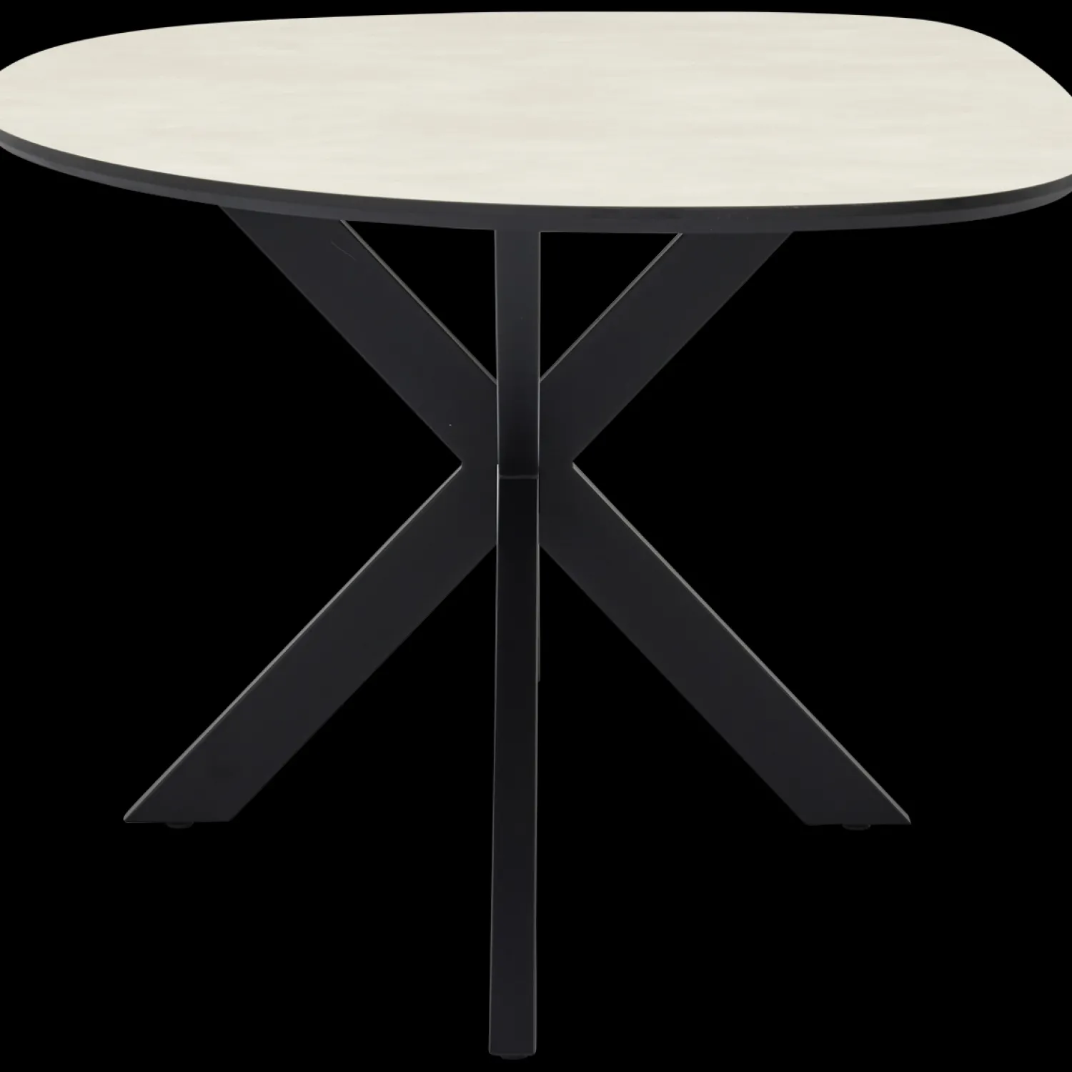 Organische Eettafels-Trendhopper Hano Eettafel Sand Stone