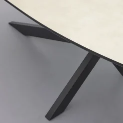 Organische Eettafels-Trendhopper Hano Eettafel Sand Stone