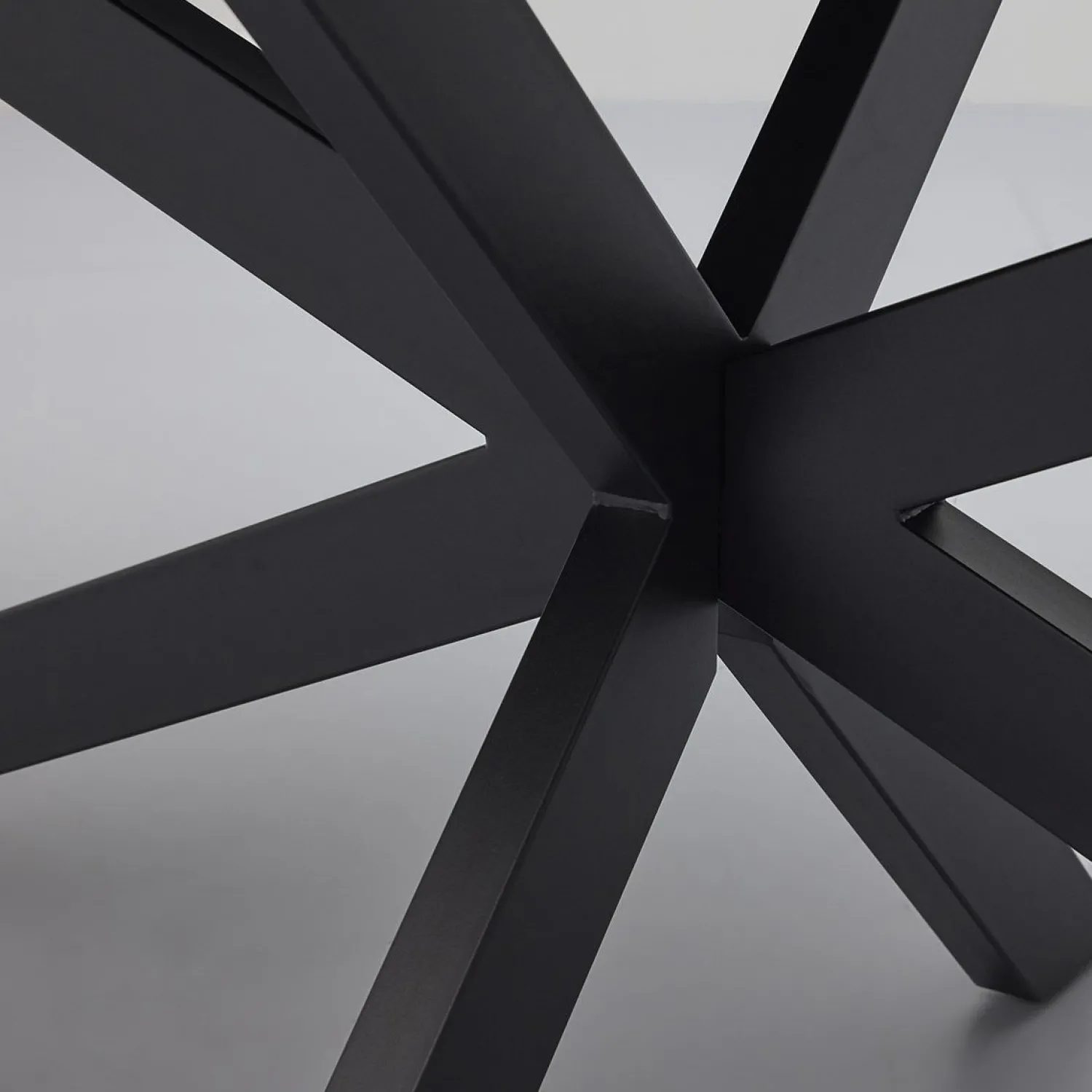 Organische Eettafels-Trendhopper Hano Eettafel Sand Stone