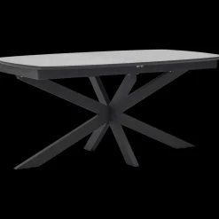 Uitschuifbare Eettafels-Trendhopper Hano Uitschuifbare Eettafel Cavier Silver
