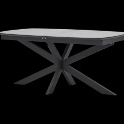 Uitschuifbare Eettafels-Trendhopper Hano Uitschuifbare Eettafel Cavier Silver