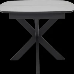 Uitschuifbare Eettafels-Trendhopper Hano Uitschuifbare Eettafel Cavier Silver