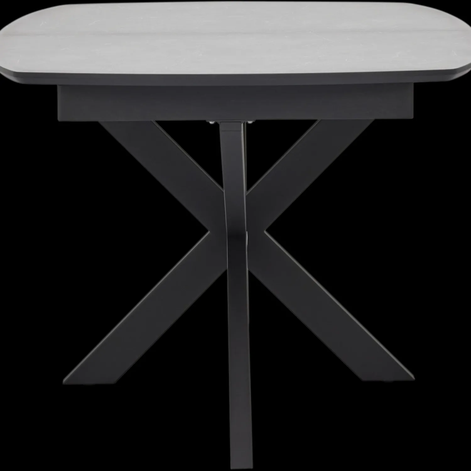 Uitschuifbare Eettafels-Trendhopper Hano Uitschuifbare Eettafel Cavier Silver