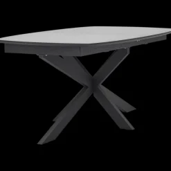 Uitschuifbare Eettafels-Trendhopper Hano Uitschuifbare Eettafel Cavier Silver