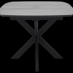 Uitschuifbare Eettafels-Trendhopper Hano Uitschuifbare Eettafel Cavier Silver