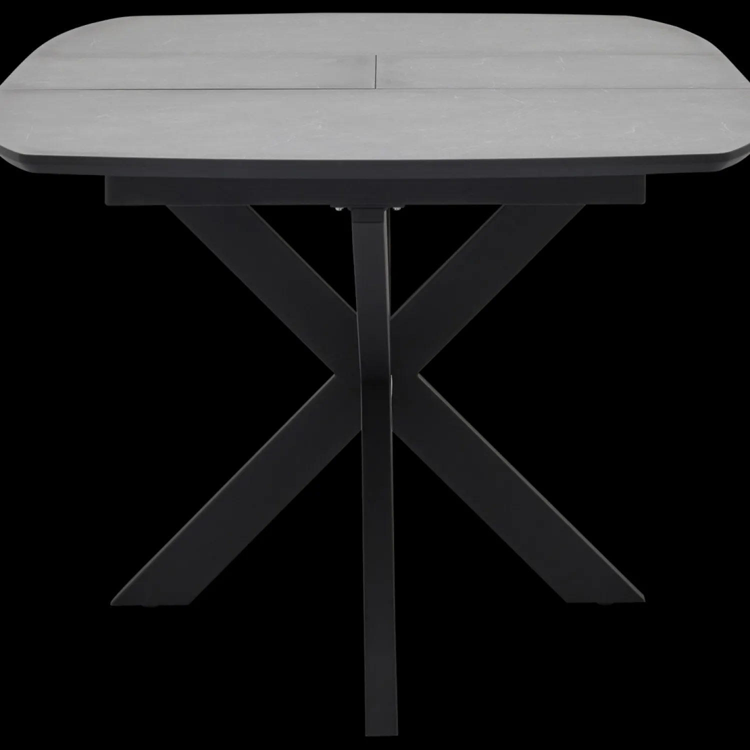 Uitschuifbare Eettafels-Trendhopper Hano Uitschuifbare Eettafel Cavier Silver