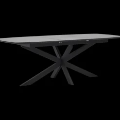Uitschuifbare Eettafels-Trendhopper Hano Uitschuifbare Eettafel Cavier Silver