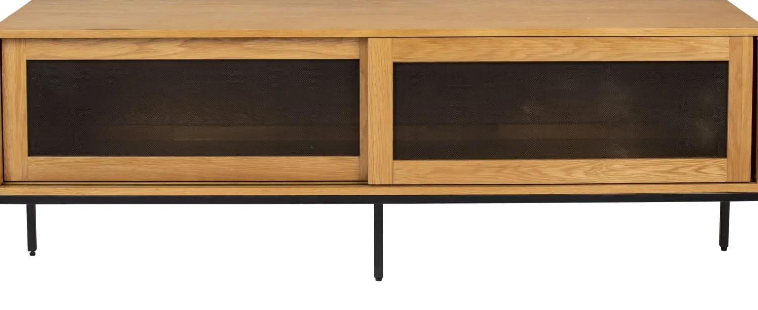 Dressoirs-Zuiver Hardy Dressoir Oak