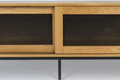 Dressoirs-Zuiver Hardy Dressoir Oak