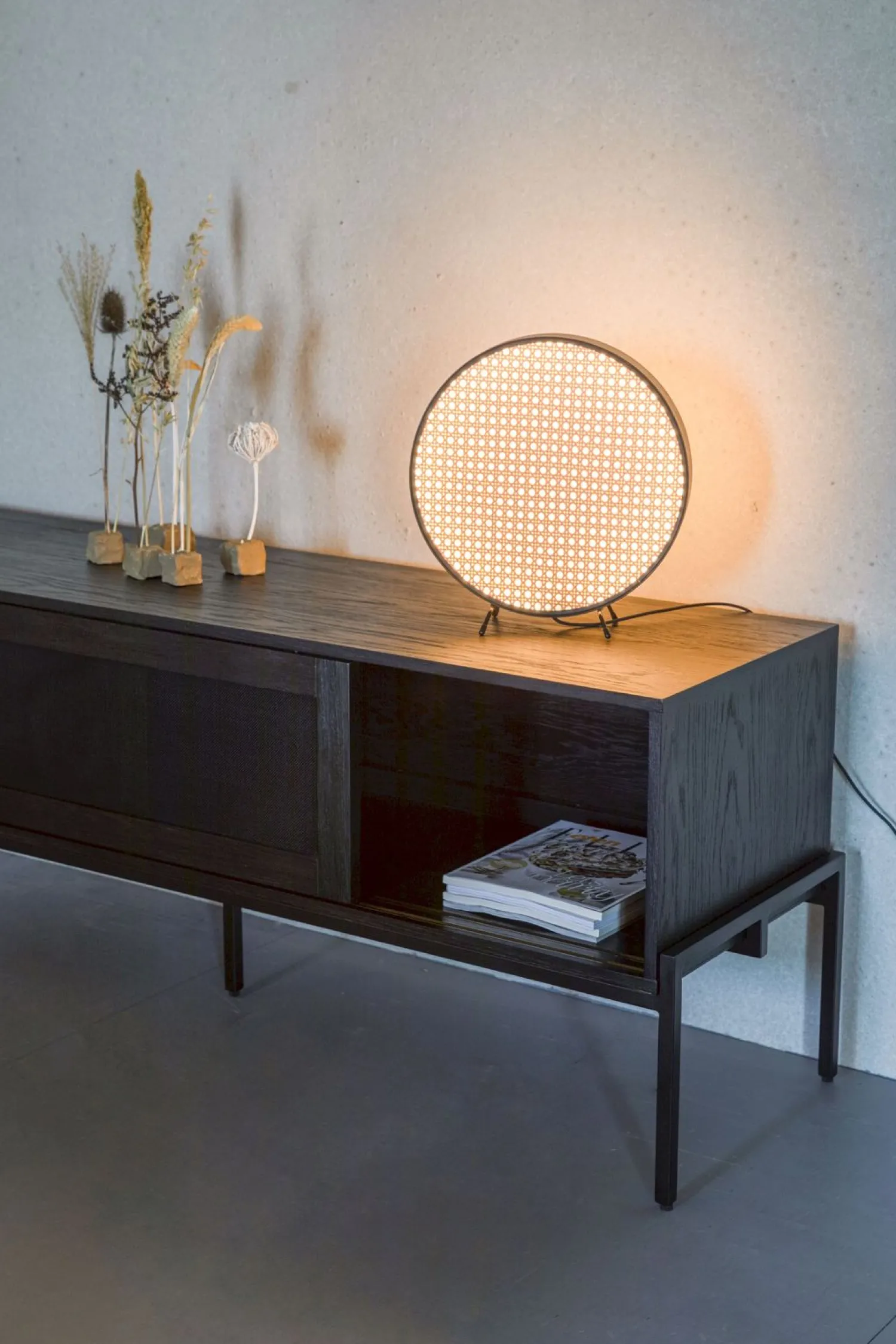 Dressoirs|Tv-Meubels-Zuiver Hardy Dressoir Zwart