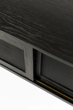 Dressoirs|Tv-Meubels-Zuiver Hardy Dressoir Zwart