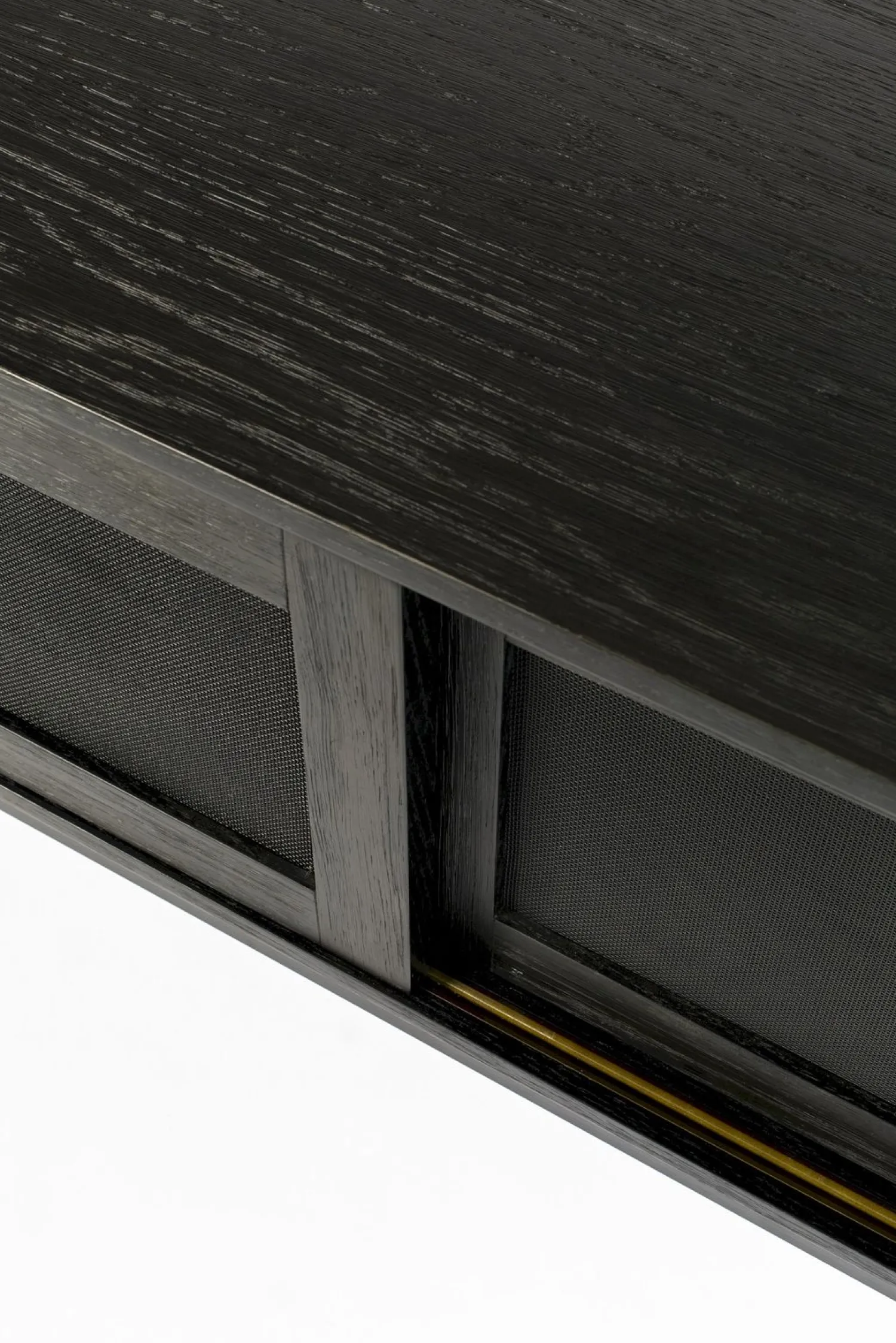 Dressoirs|Tv-Meubels-Zuiver Hardy Dressoir Zwart