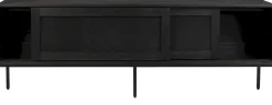 Dressoirs|Tv-Meubels-Zuiver Hardy Dressoir Zwart