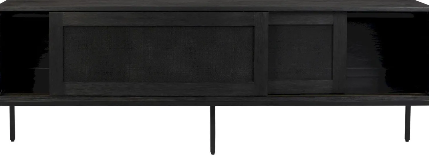 Dressoirs|Tv-Meubels-Zuiver Hardy Dressoir Zwart