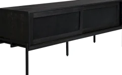 Dressoirs|Tv-Meubels-Zuiver Hardy Dressoir Zwart