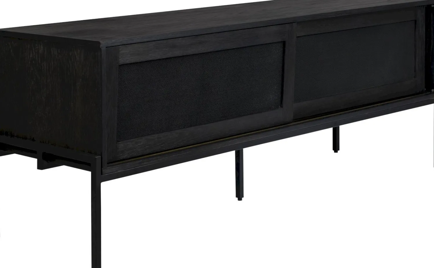 Dressoirs|Tv-Meubels-Zuiver Hardy Dressoir Zwart