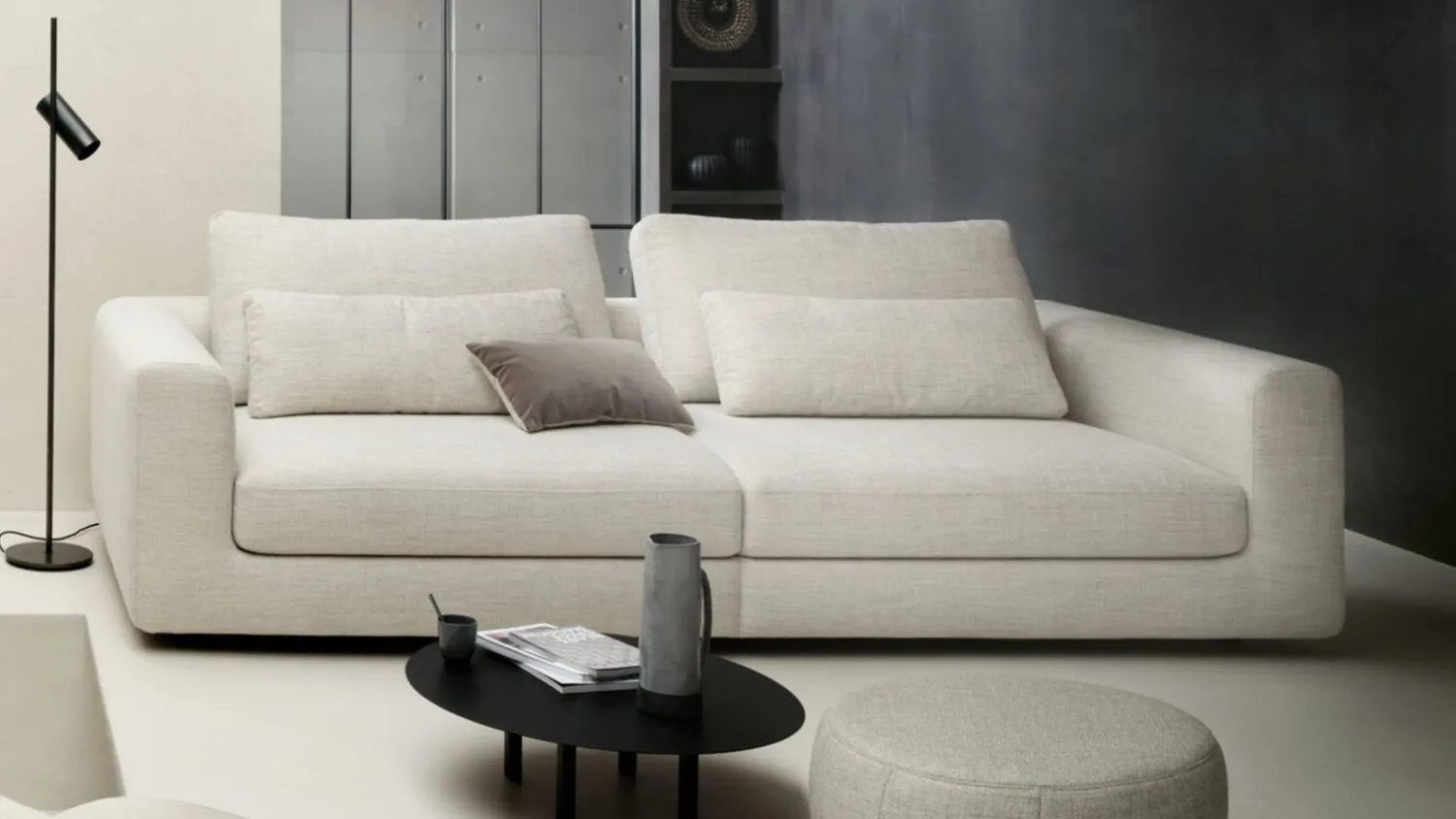 Zitbanken-Design on Stock Harris Zitbank Beige