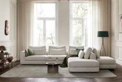 Zitbanken-Design on Stock Harris Zitbank Beige
