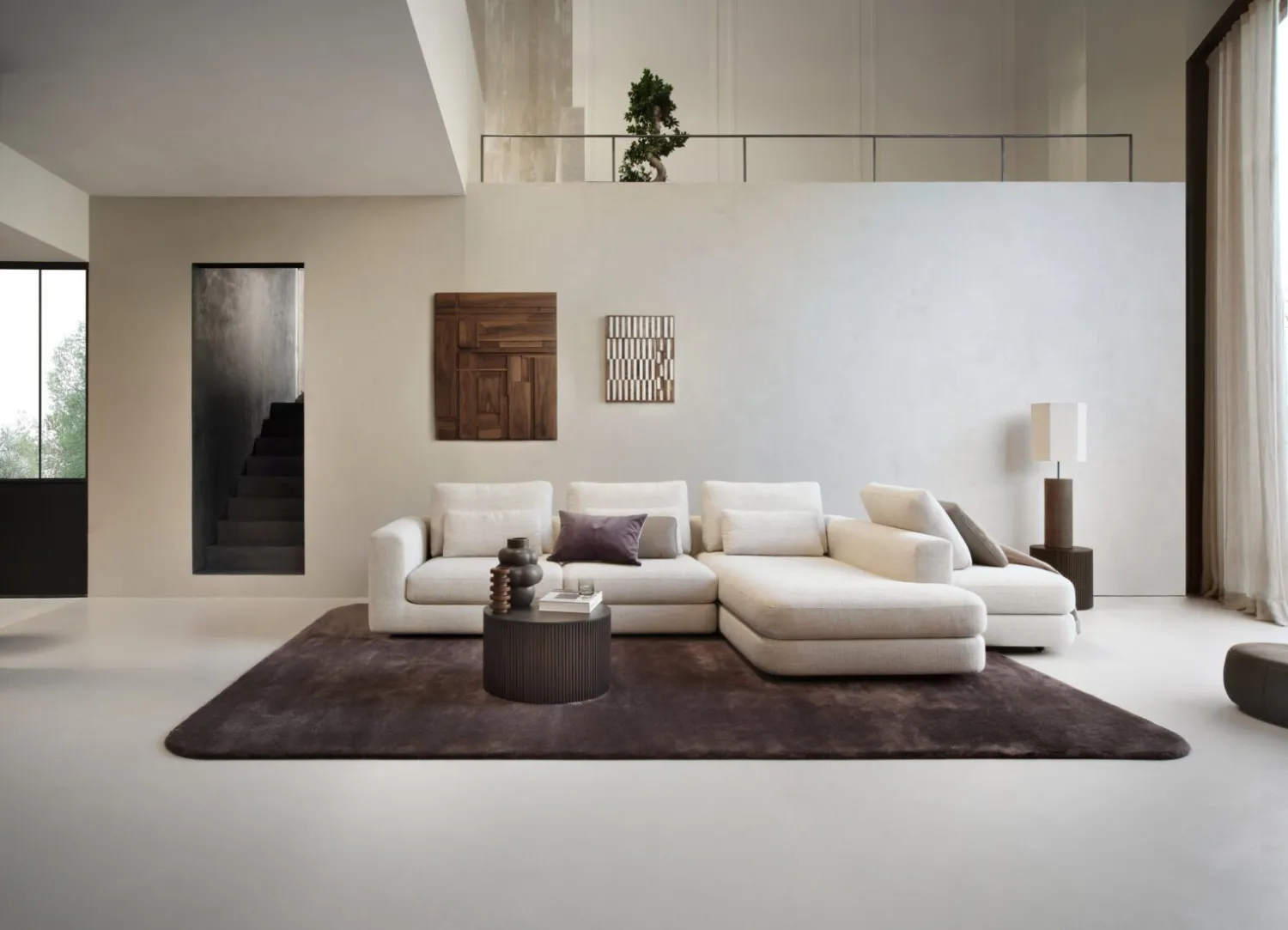 Zitbanken-Design on Stock Harris Zitbank Beige