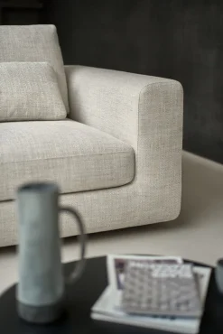 Zitbanken-Design on Stock Harris Zitbank Beige
