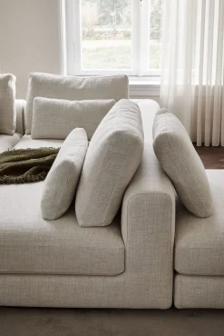Zitbanken-Design on Stock Harris Zitbank Beige